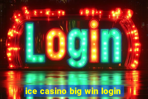 ice casino big win login